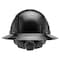 Lift Safety DAX Carbon Fiber Full Brim Matte Black HDFM-17KG - alternate 2